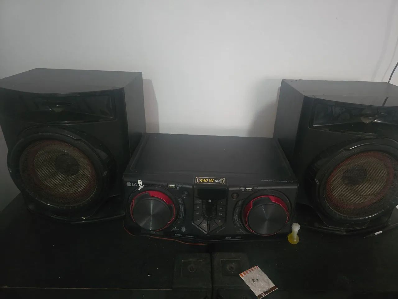 Som lg 440wts, vendo e troco