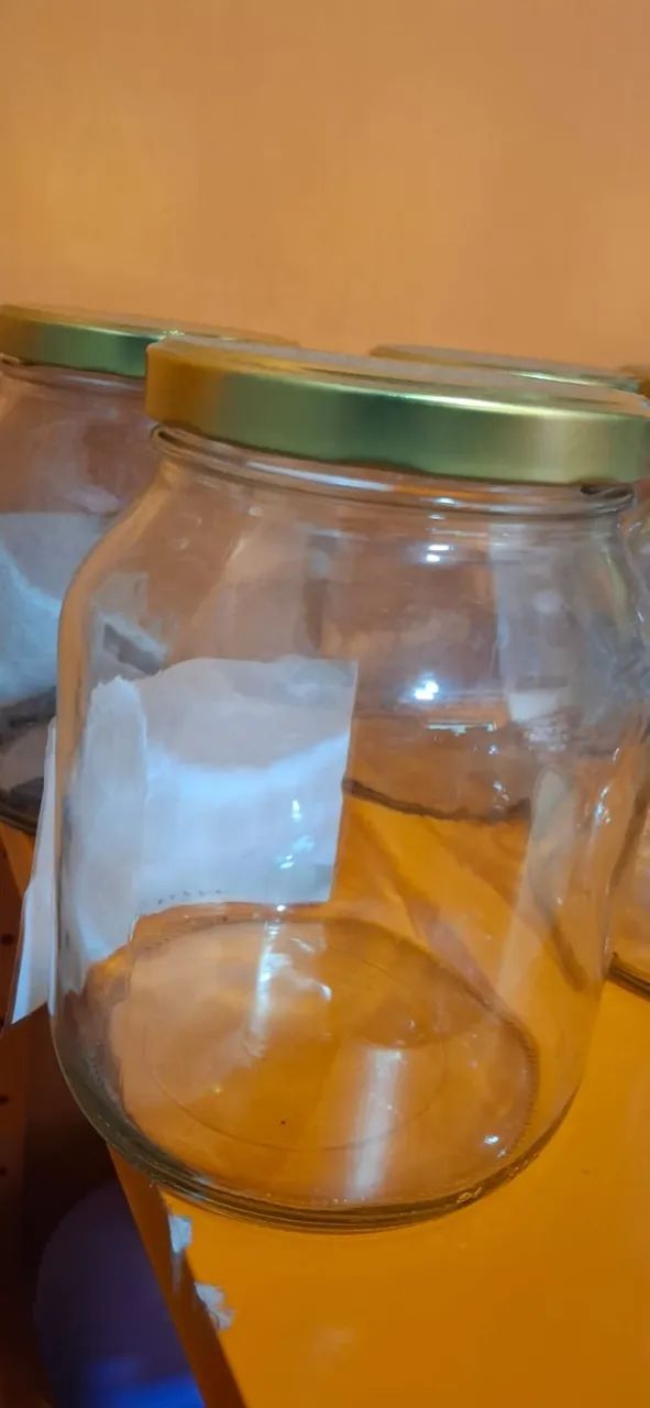 1 POTE DE VIDRO 2 LT COM TAMPA USADO EM PERFEITAS CONDIÇÕES - Foto 3