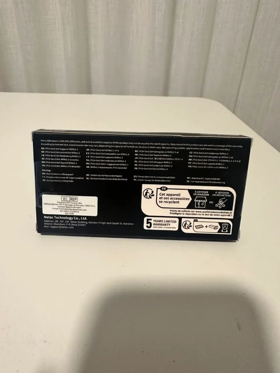 SSD NVME 500GB PCI 3.0x4 - NETAC - Foto 2
