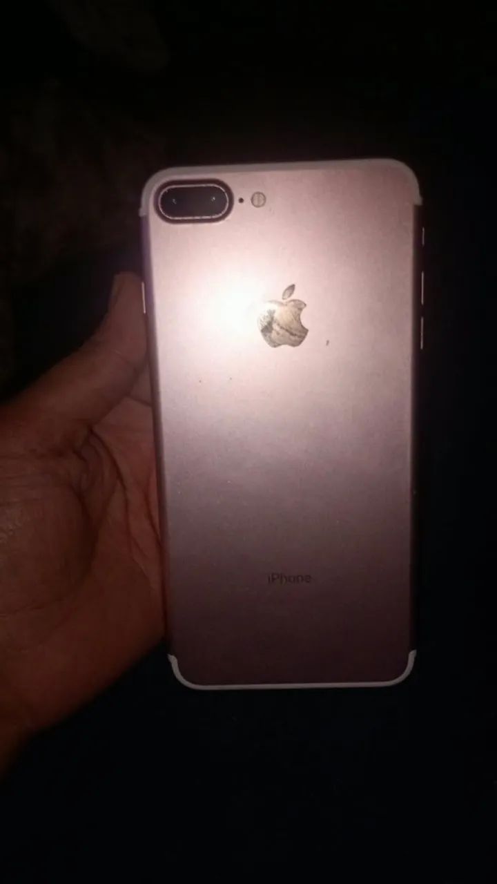iPhone 7 plus rose - Foto 3