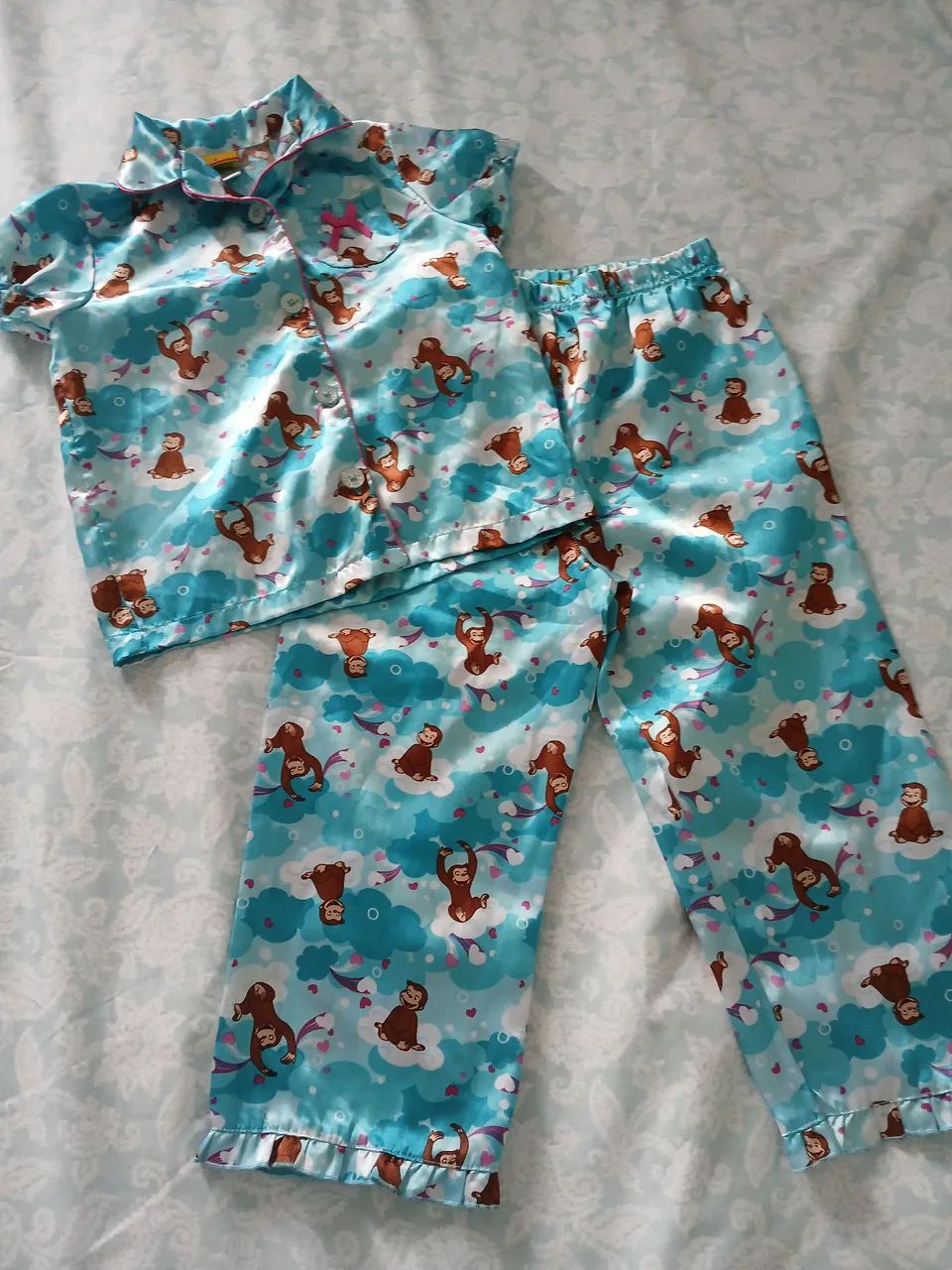 Pijama Menina- Tam 4