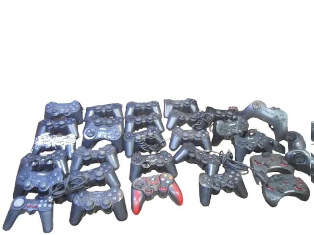Lote com 30 Manetes Game Variadas - sem teste - no estado 