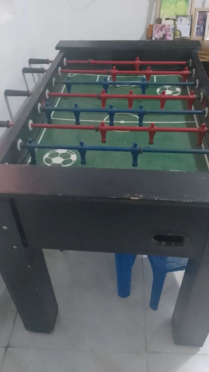 Mesa de pimbolim 