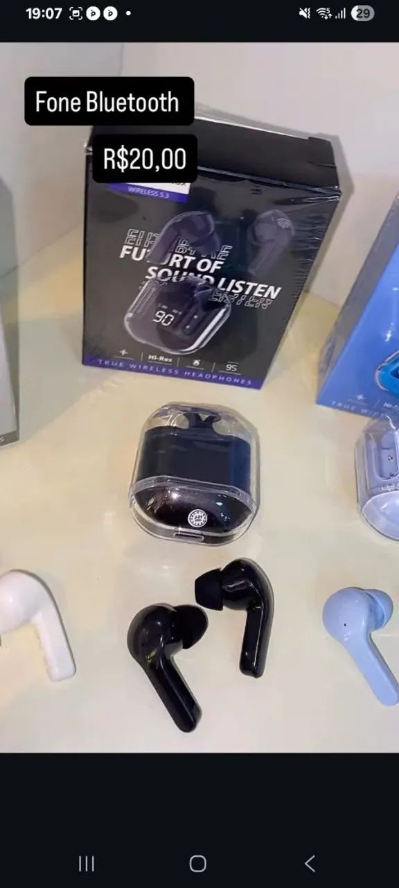 Fone Bluetooth  - Foto 2