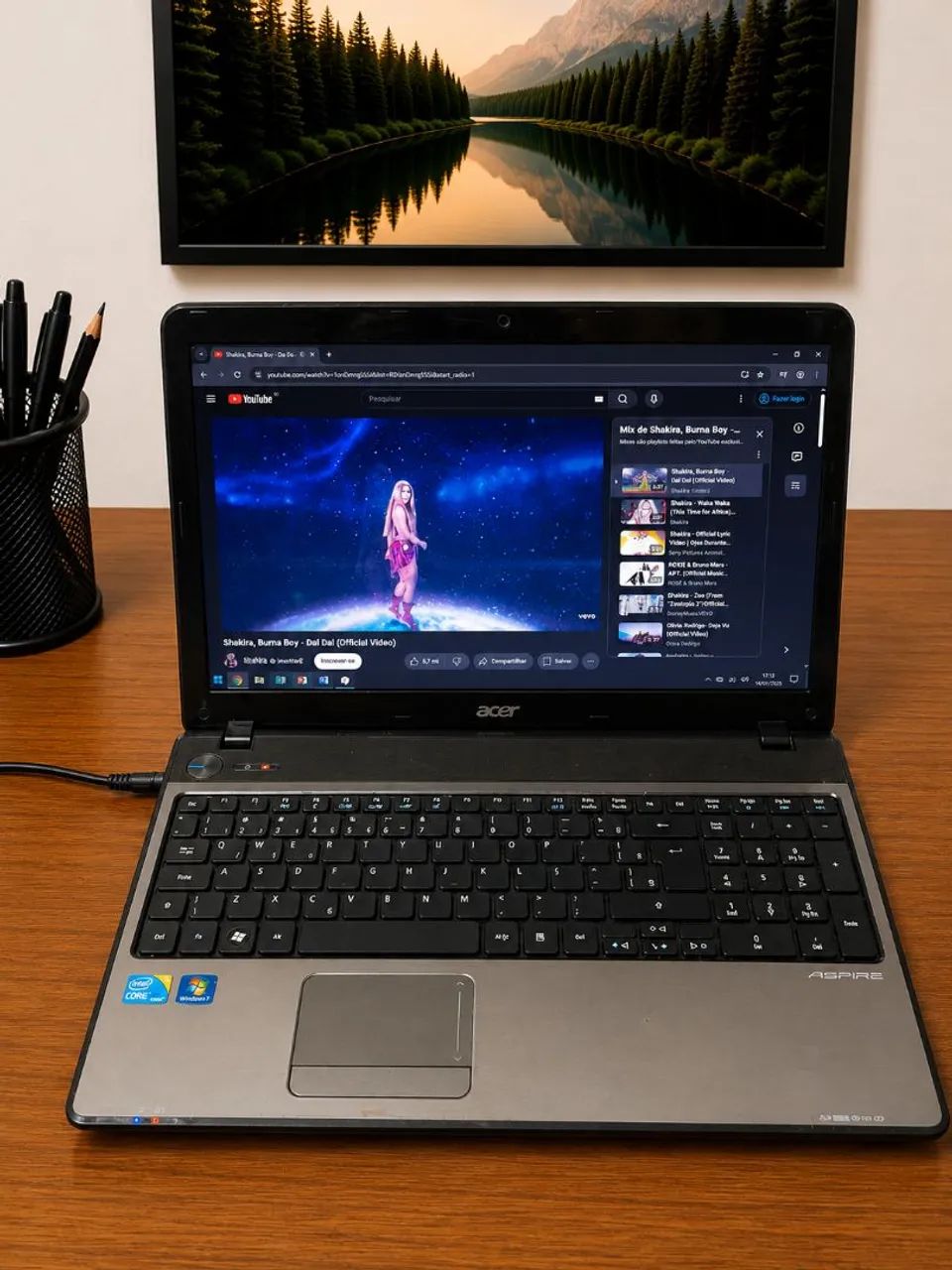 Notebook Acer i3 / SSD / Formatado/ bem rápido e conservado  - Foto 2