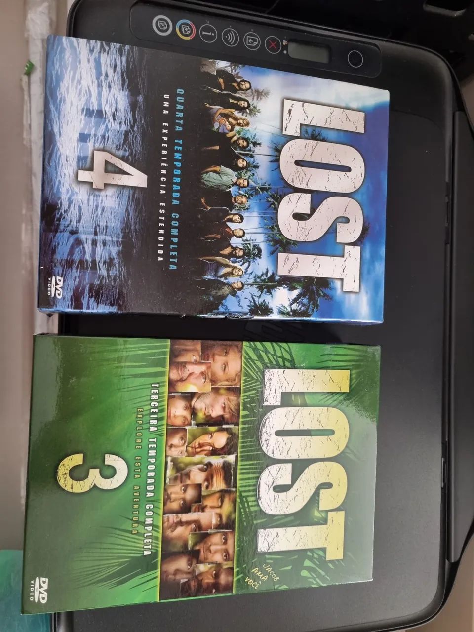 Coleção de DVD Lost Box com 6 unidades temporada 3 e 4 completas - Foto 5