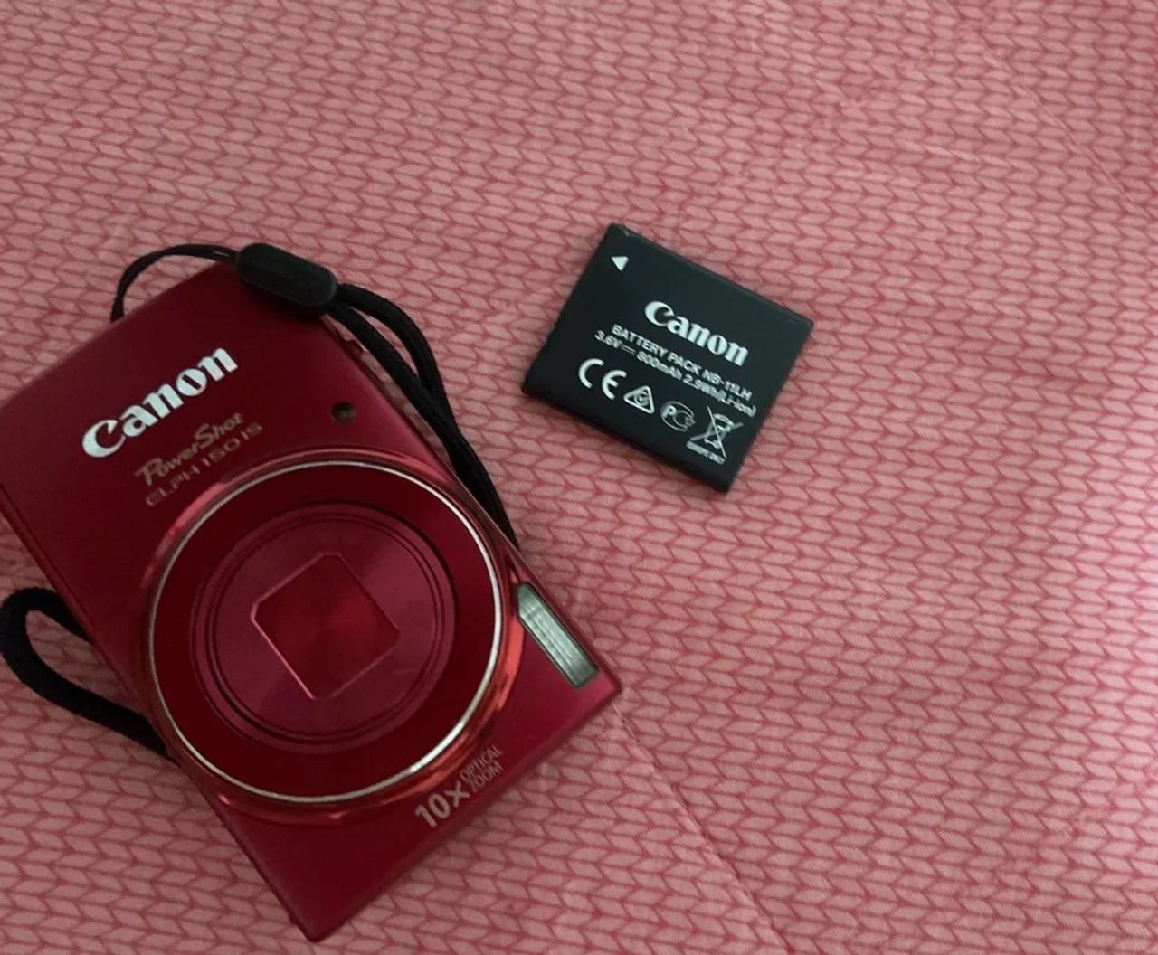  Canon Elph 150 IS   *leia a descrição* - Foto 3