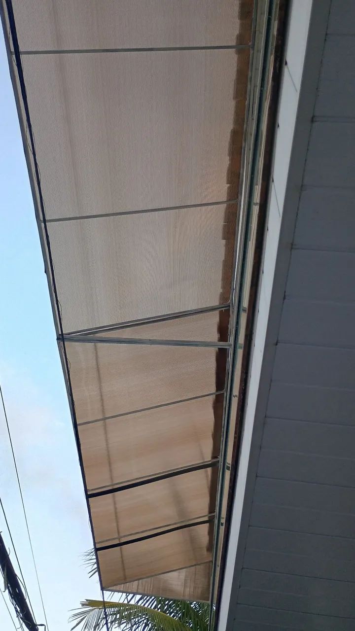 Toldo galvanizado - Foto 2