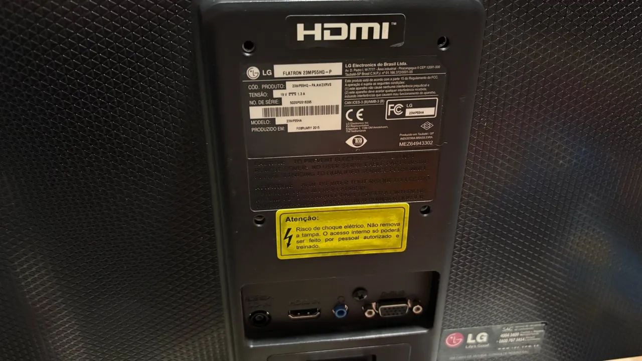 Monitor LG 23 polegadas  - Foto 3