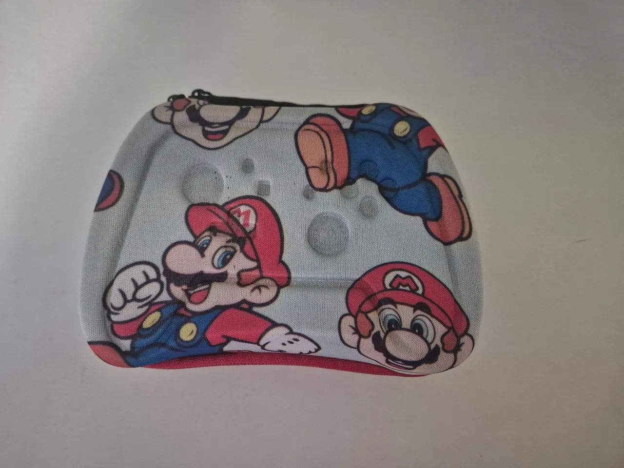 Controle Pro para Nintendo Switch com Case do Mario - Foto 2