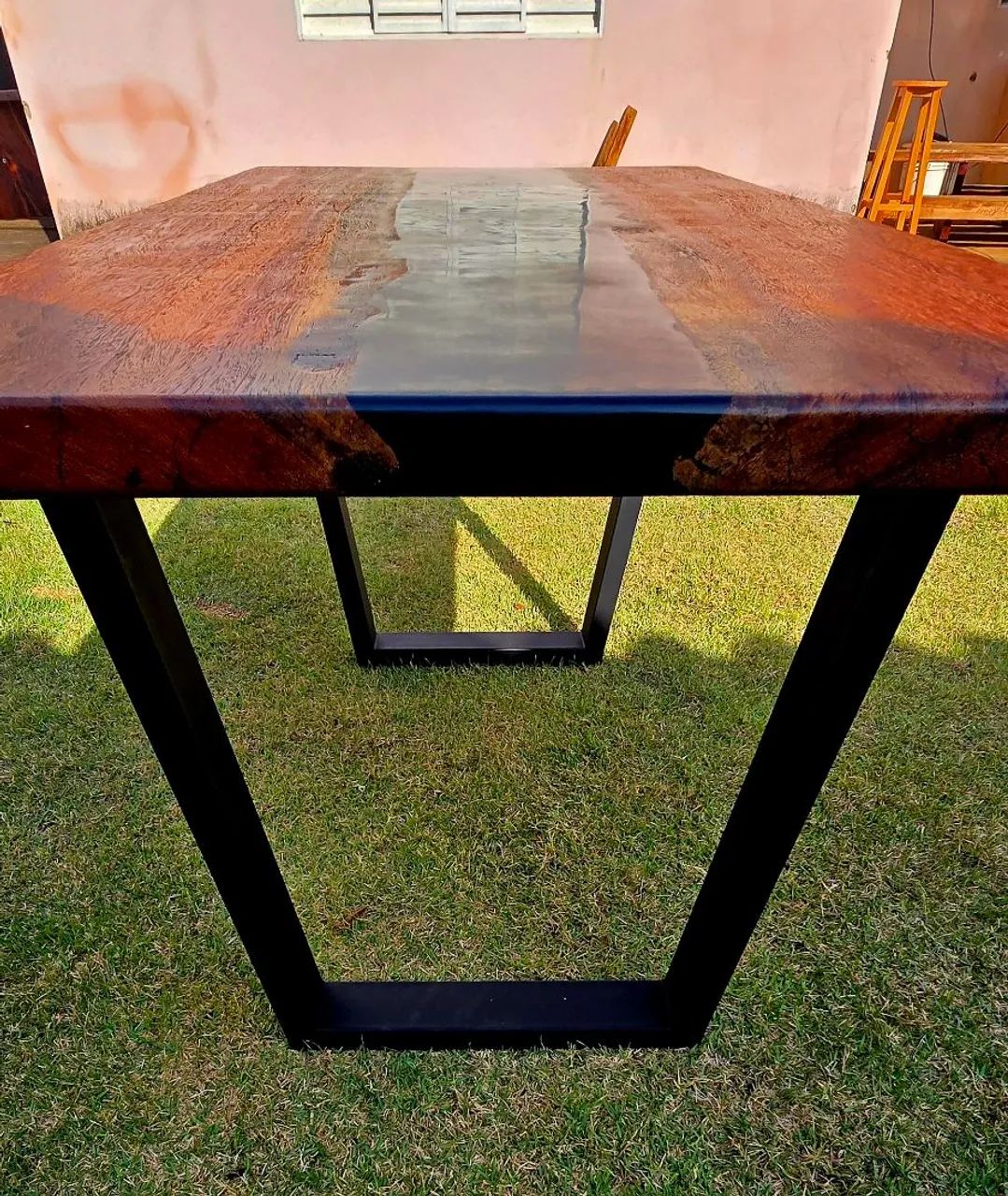 River Table Angelim Pedra 1.58mts - Foto 5