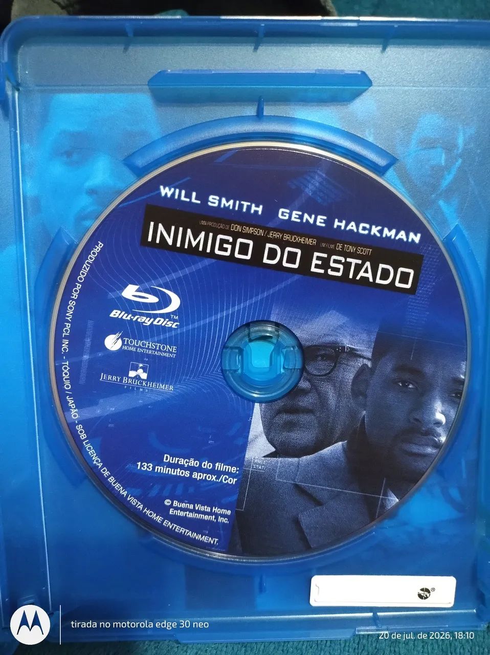 Inimigo do estado blu-ray  - Foto 3