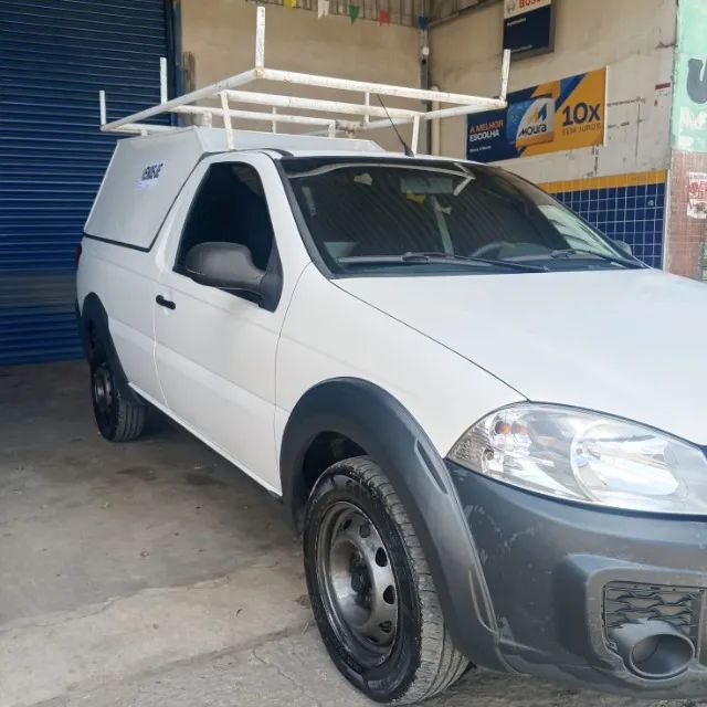 Fiat Strada Working Hard 1.4 Fire Flex 8V CS 2020 - Foto 2