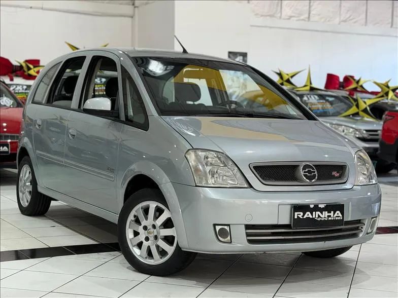 Chevrolet Meriva 1.8/ CD 1.8 MPFI 8V 102cv 5p, foto 3 de 16