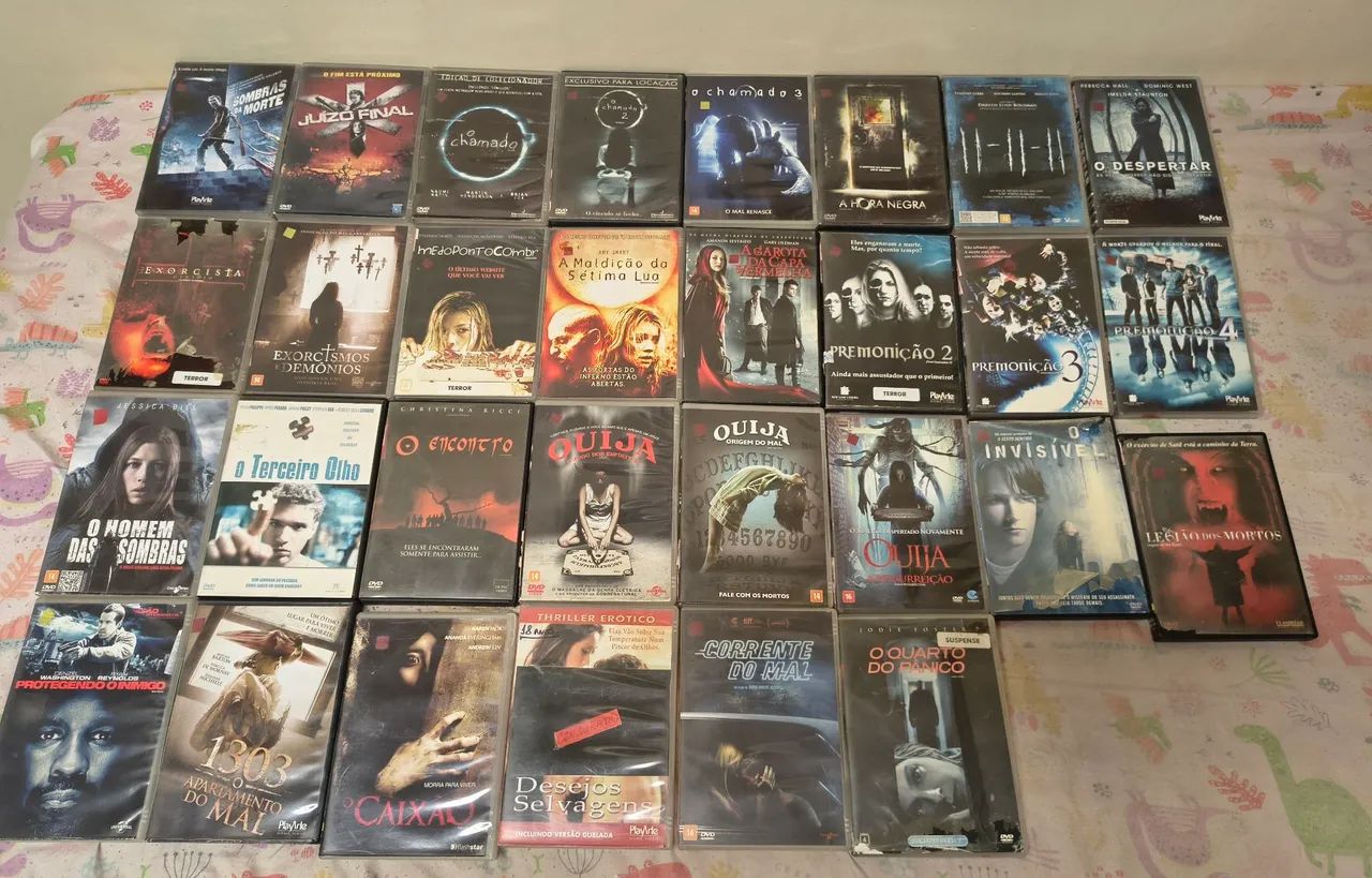 Coleção de DVD 03 - Foto 2