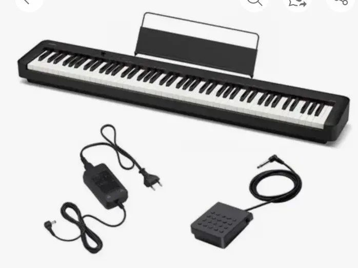 Piano Casio S 160 - Novíssimo - Oportunidade  - Foto 2