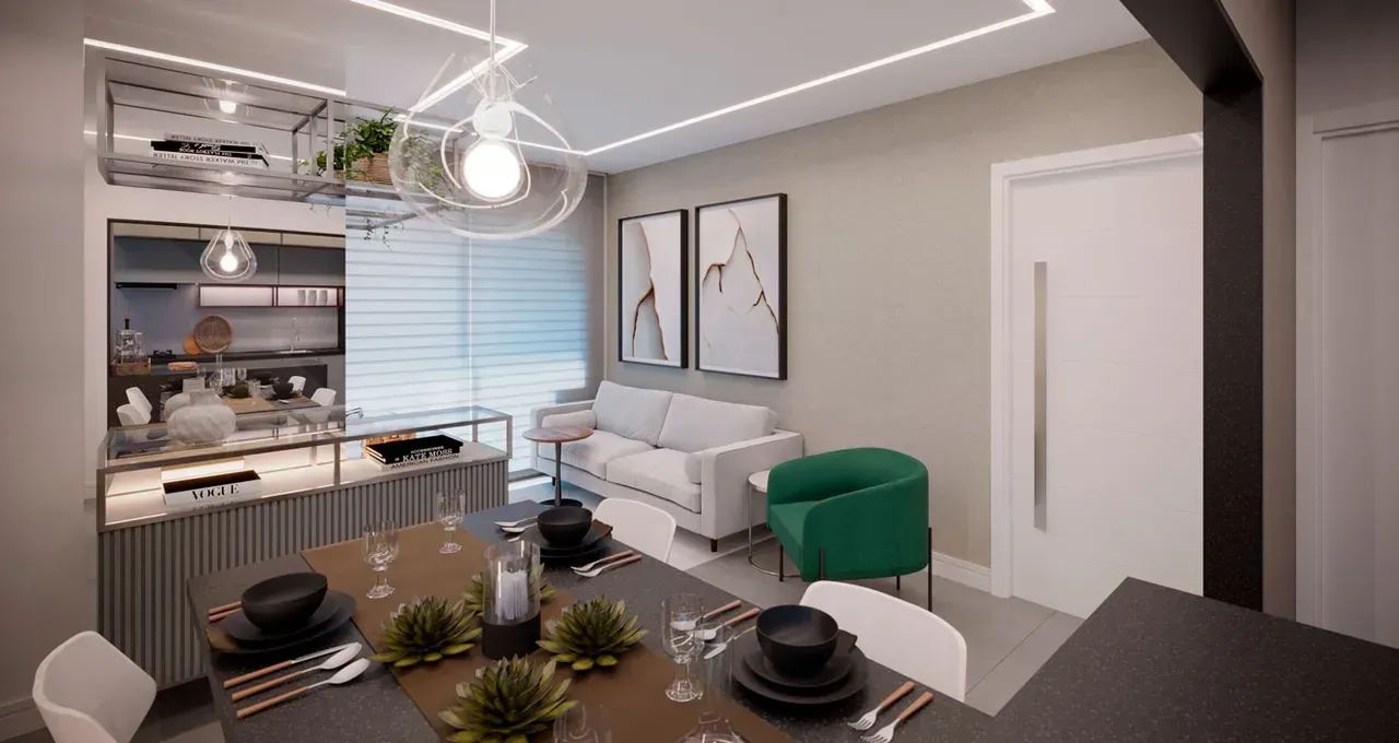 BOTANIK TORRE FLORA | TORRE | 76 m² | 3 QUARTOS | 1 SUÍTE | VARANDA GOURMET | 2 VAGAS - Foto 5