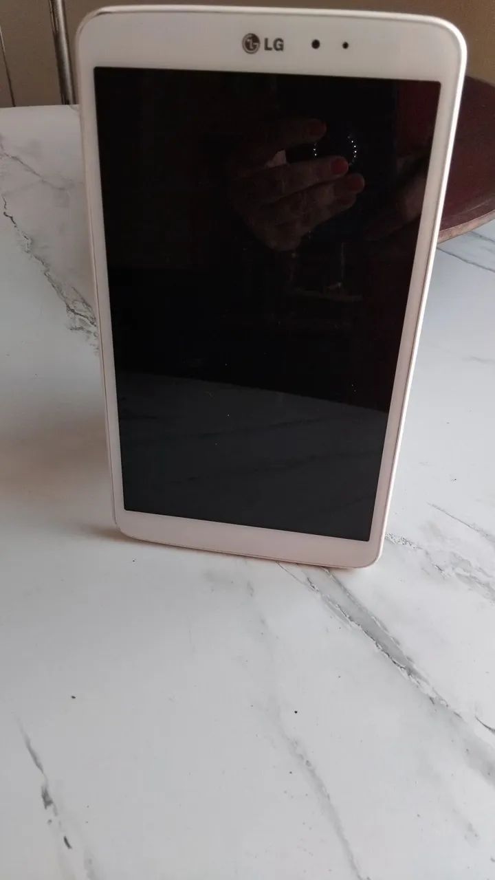 Tablet LG 10 polegadas Não liga oportunidade  - Foto 3