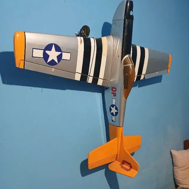 Aeromodelo  P51 Mustang  - Foto 3