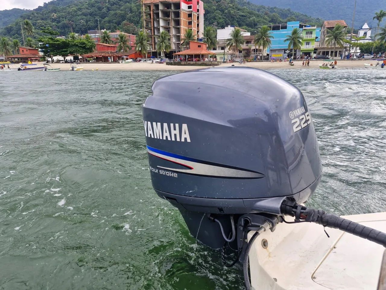 Yamaha 4 tempos 225hp (4t)