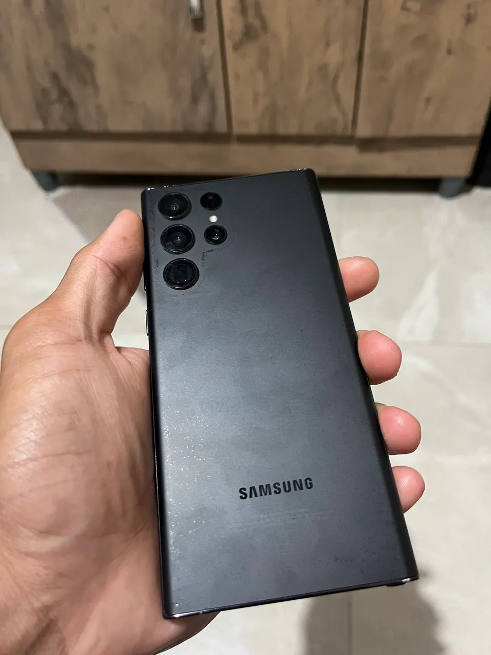 S22 ultra 256Gb com defeito 
