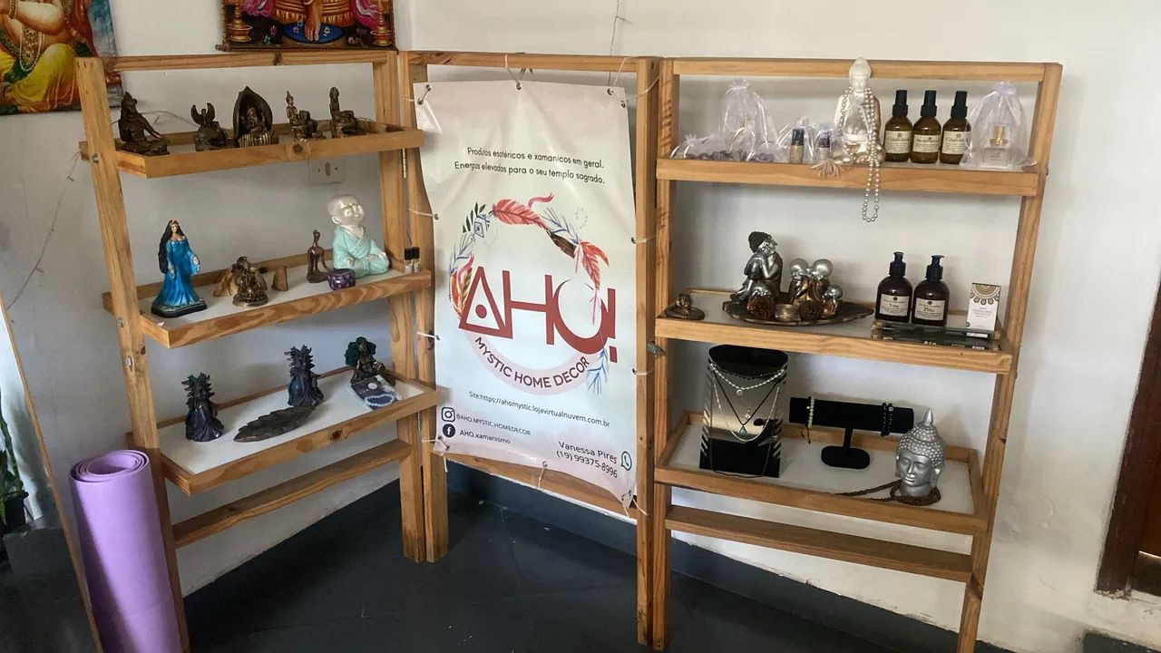 Mostruário articulado de Vitrine 