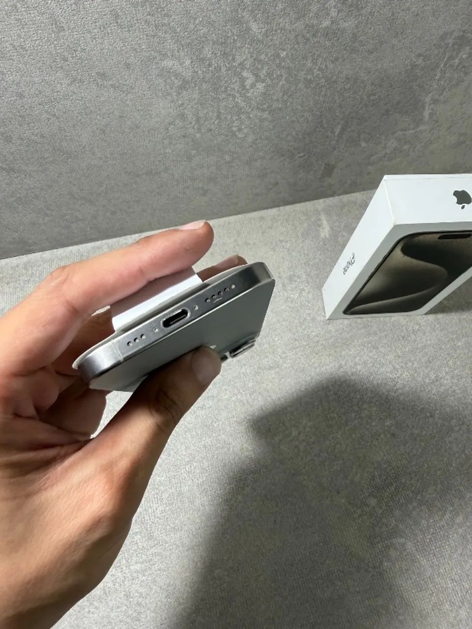 iPhone 15 Pro 128GB Open Box Aceito seu iPhone + NF - Foto 4
