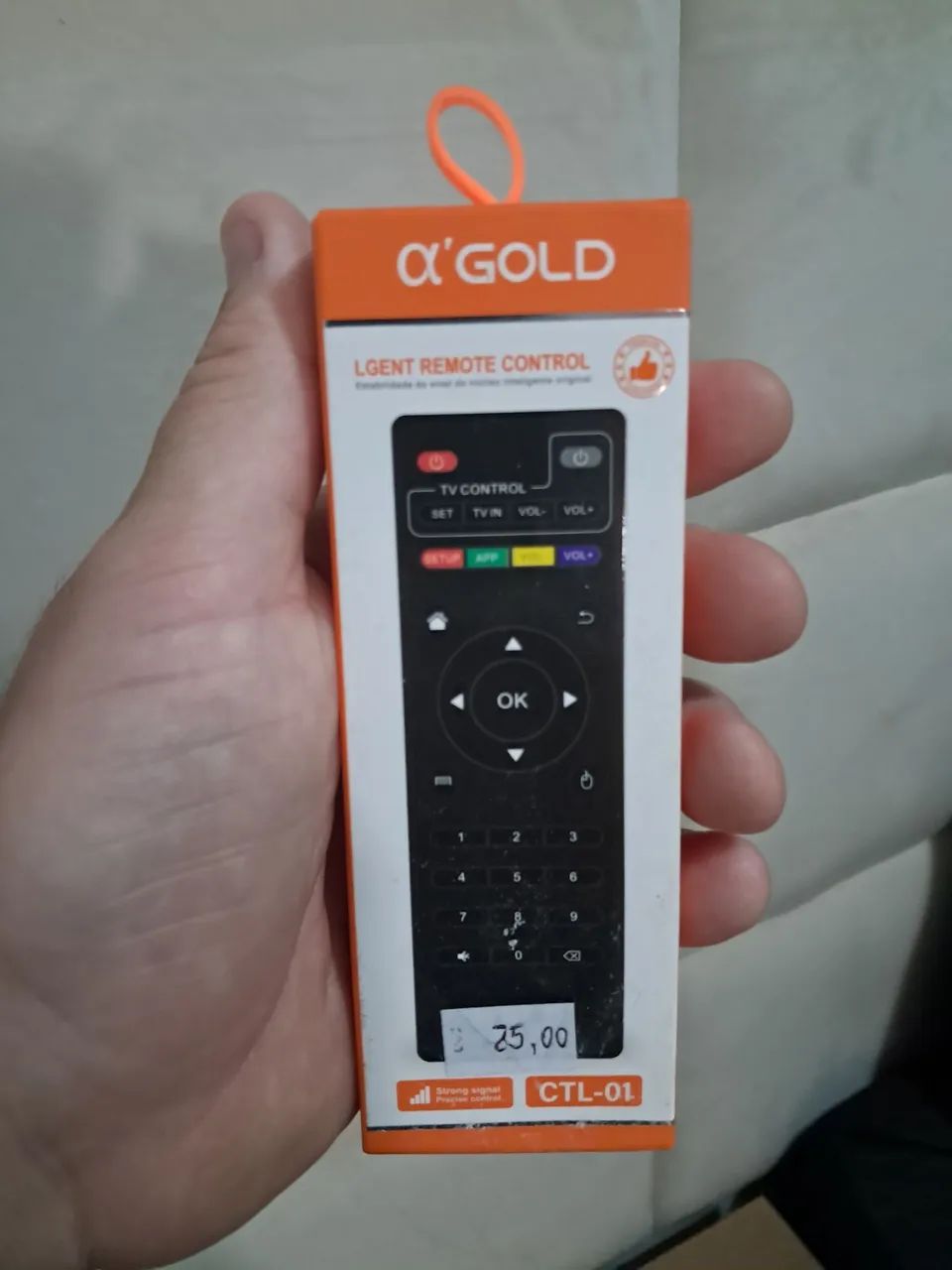 Controle e Fonte 5v 1 Amp 
