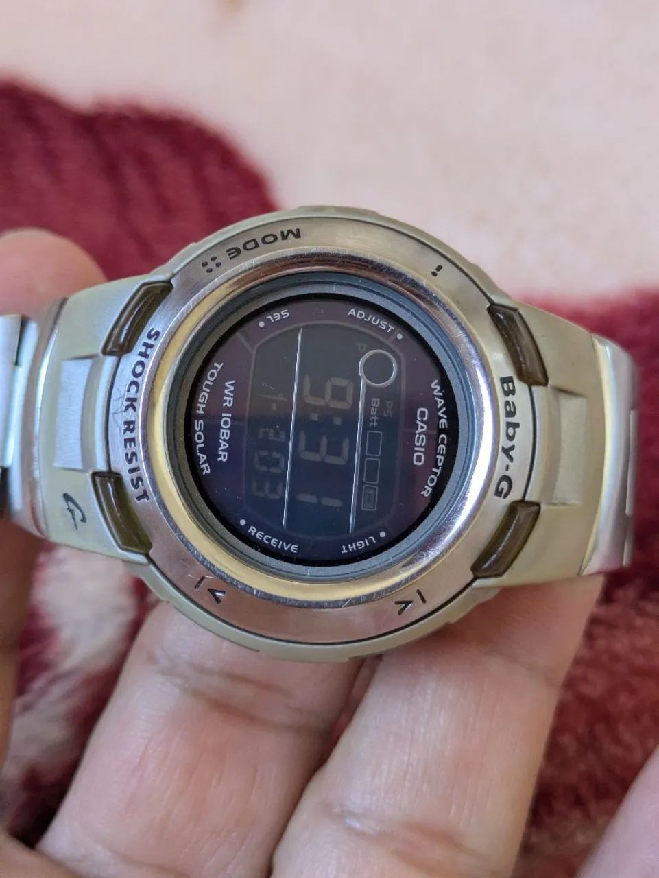 Relógio Casio babyG tough solar. - Foto 3
