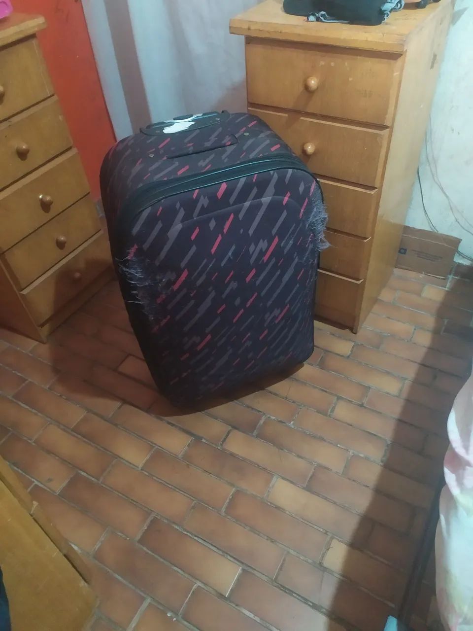Vendo mala com rodinhas  - Foto 3