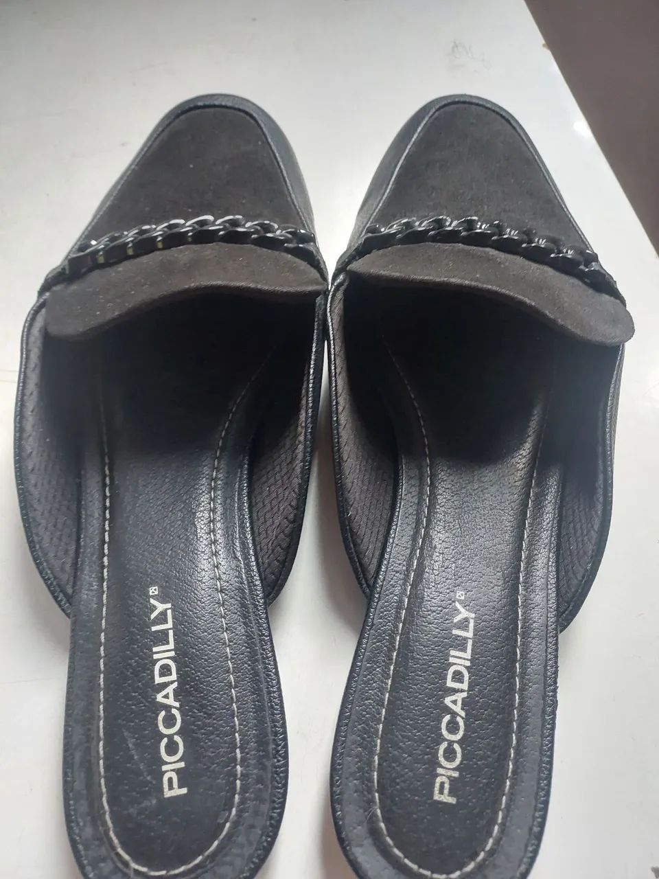 Mule feminino  38 picadilly  - Foto 2