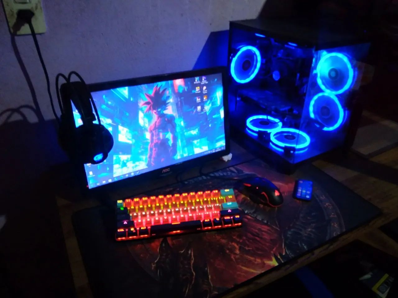 Vendo ou troco pc gamer