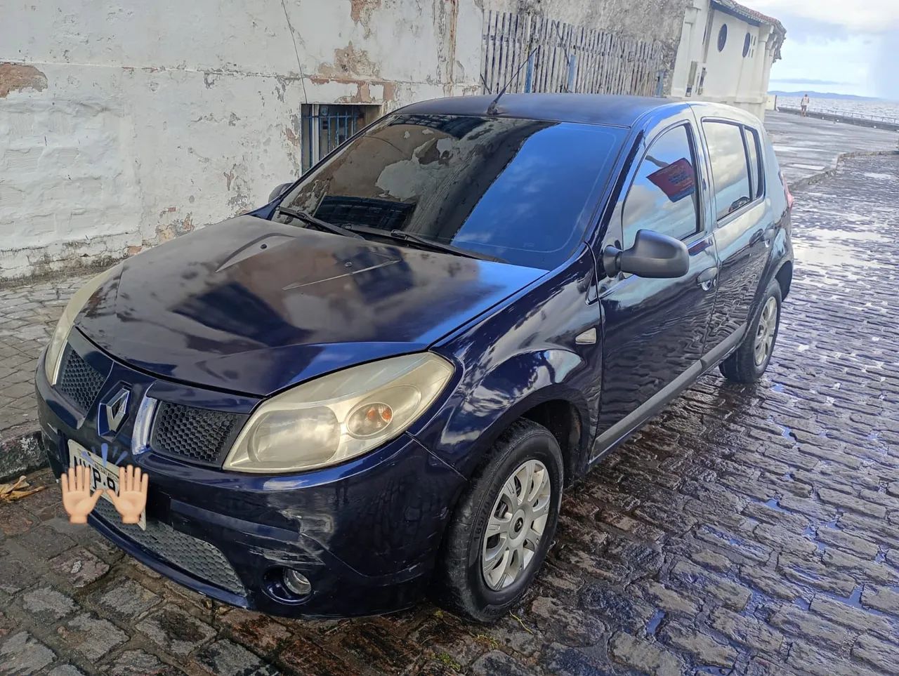Renault Sandero EXPRESSION HI-FLEX 1.0 16V 5P 2011