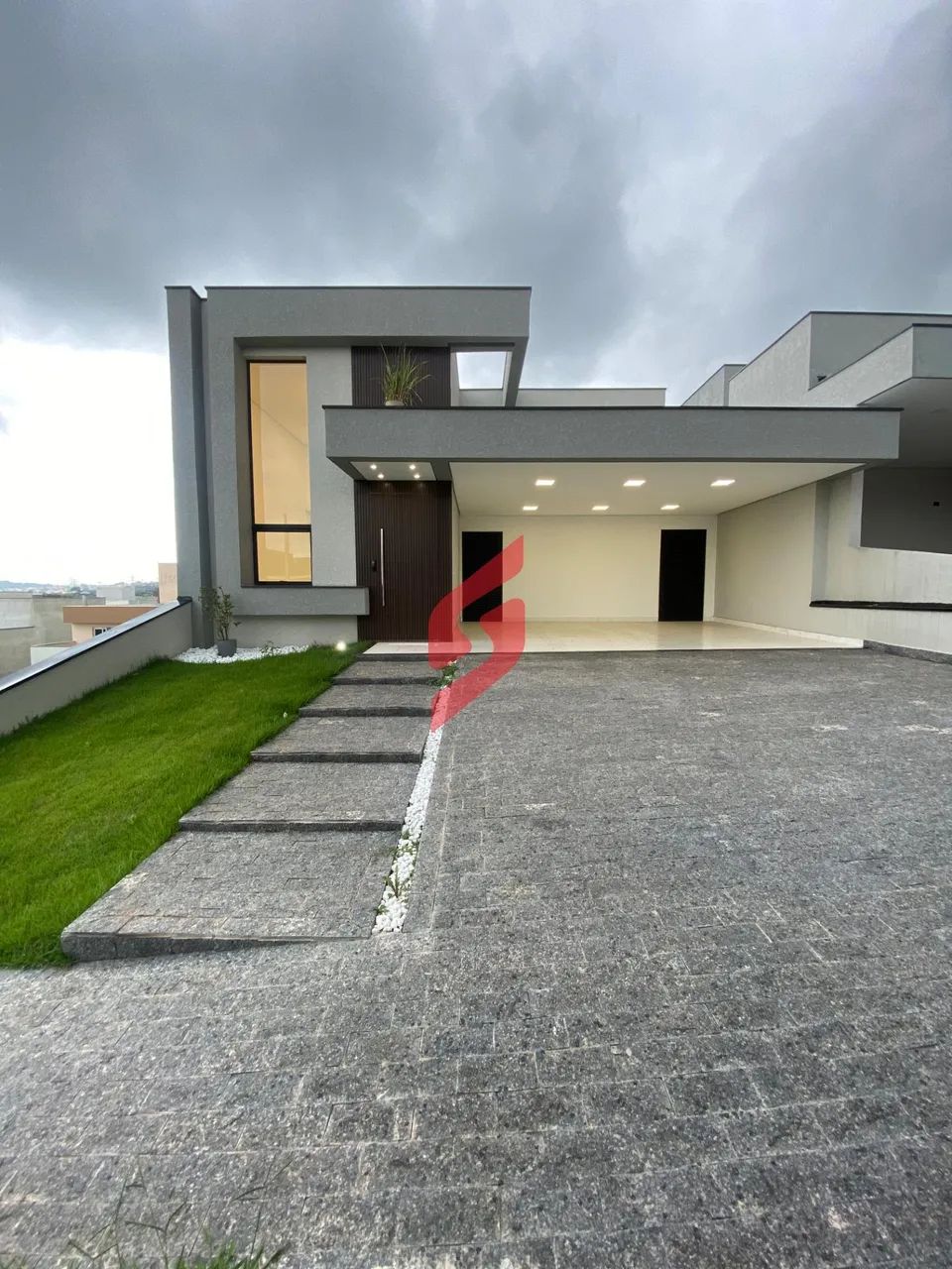 Casa em condomínio com 3 dormitórios no Éden - Foto 3