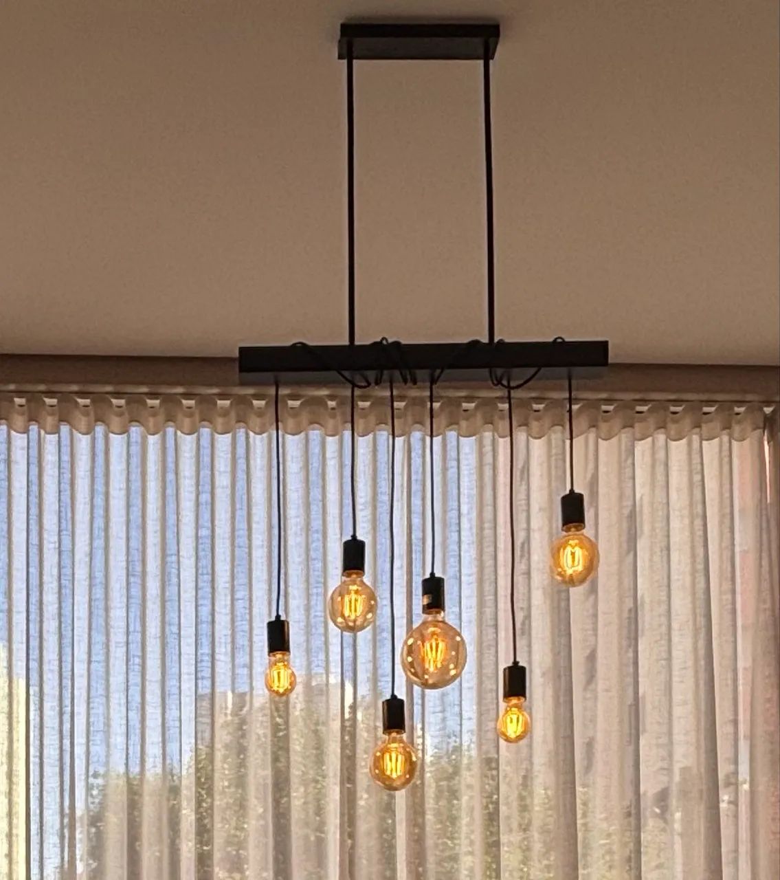 Iluminaria pendente 