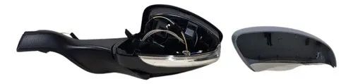 Retrovisor Esquerdo Peugeot 208 2013 2020 Com Pisca - Foto 2
