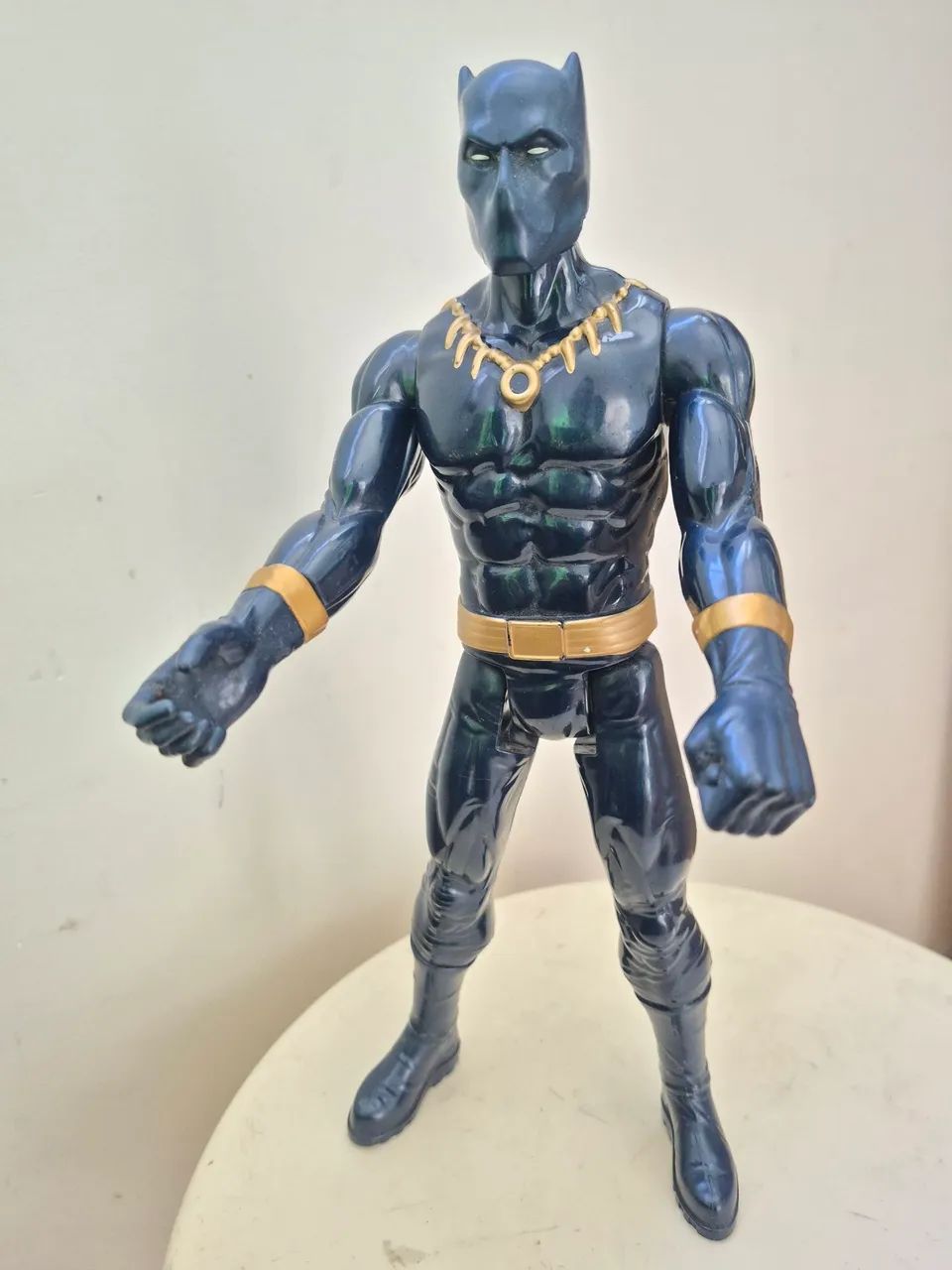 Boneco Pantera negra articulado 30cm - Foto 4