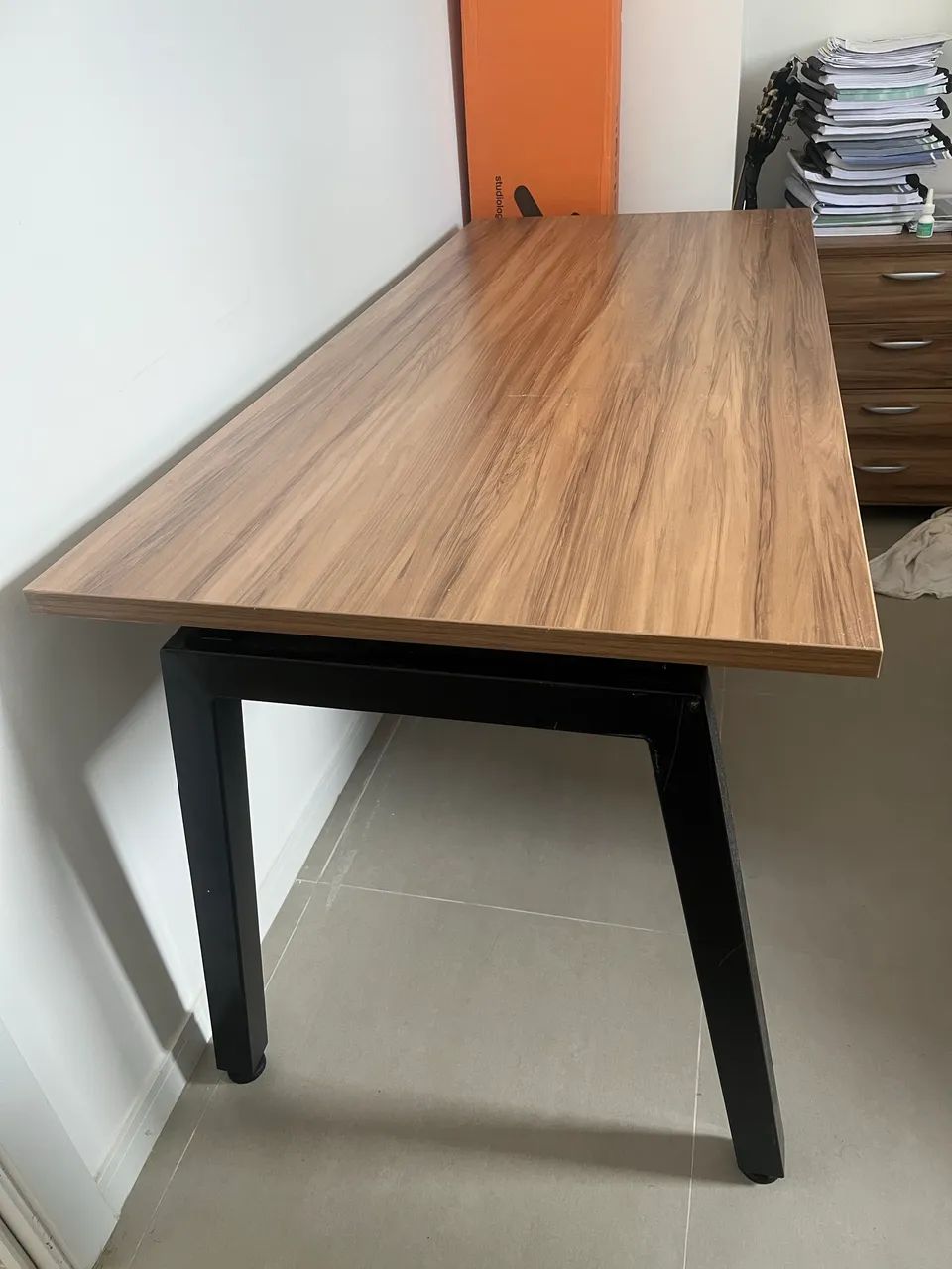 MESA retangular 1,6m- Oportunidade! - Foto 5