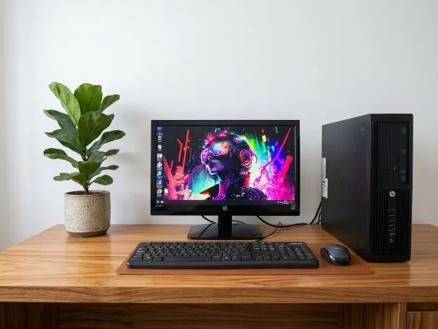 PC i5 COM 8 GB DE MEMORIA RAM  WINDOWS 10 MAIS PACOTE OFFICE - Foto 3