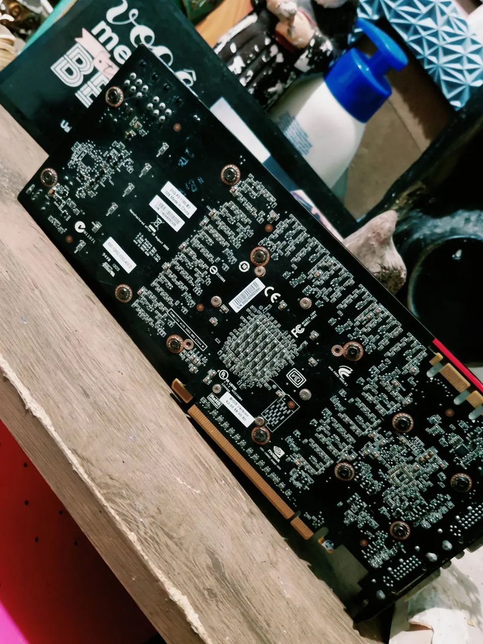 Placa de vídeo GTX 285 EVGA - Foto 2