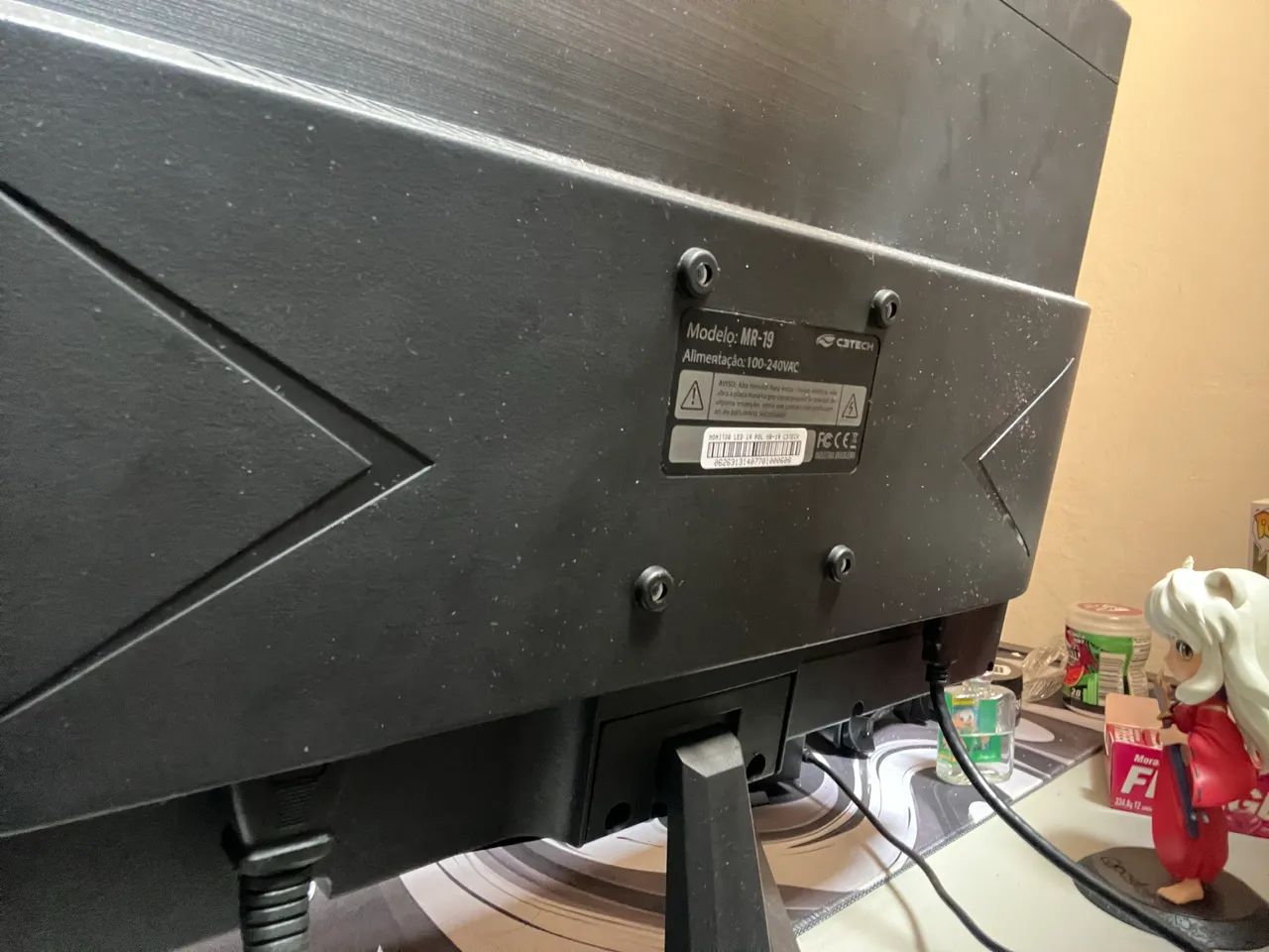 Monitor c3 tech 19? 75hz - Foto 5