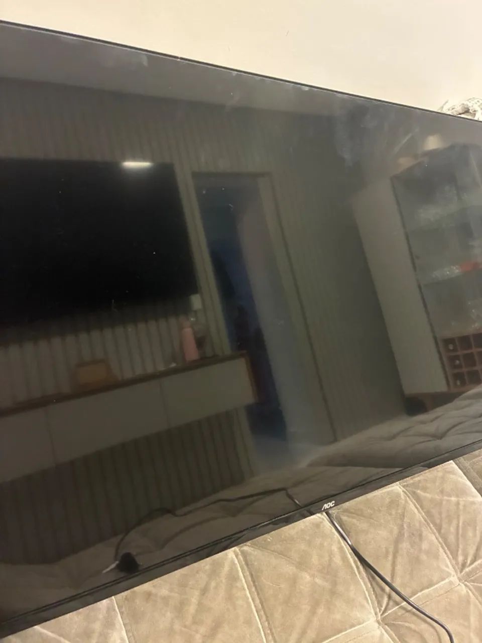 Televisão com tela queimada - Foto 3