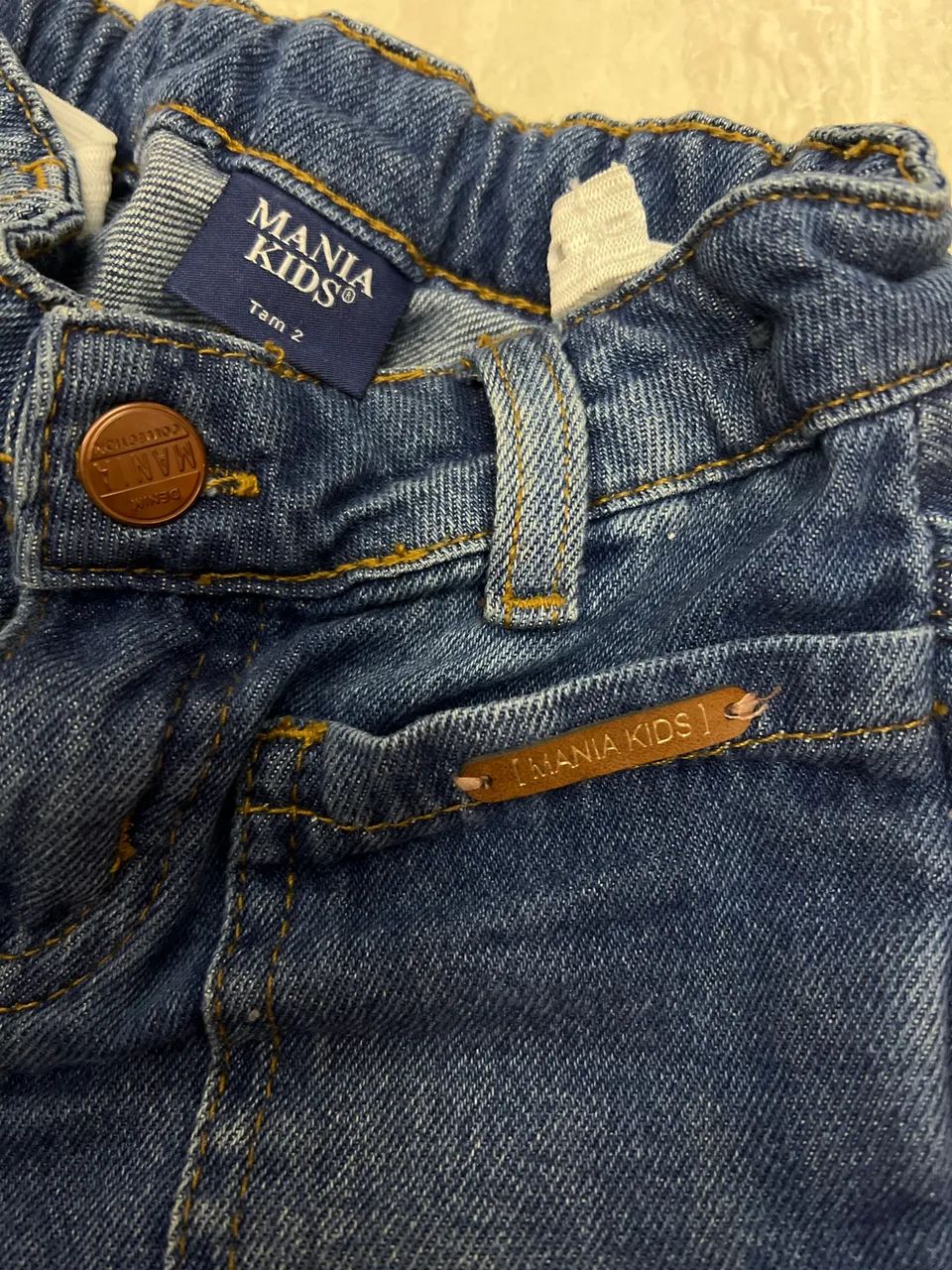 Calça Jeans menina  - Foto 2