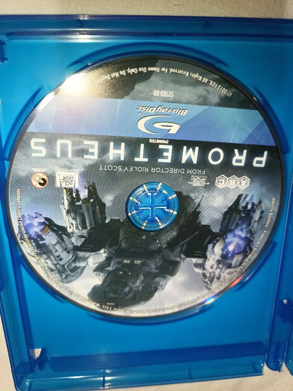 Blu-ray Prometheus - Foto 3