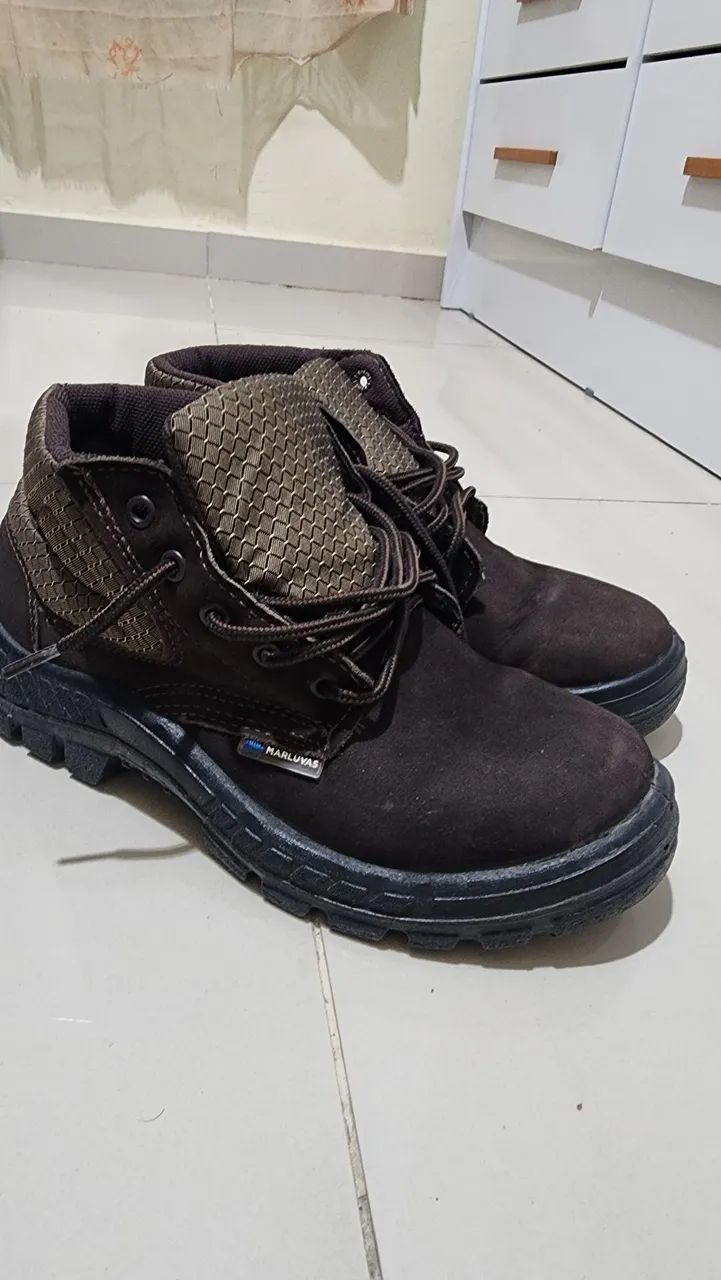 Botas marluvas N° 38 e 40 novas - Foto 3