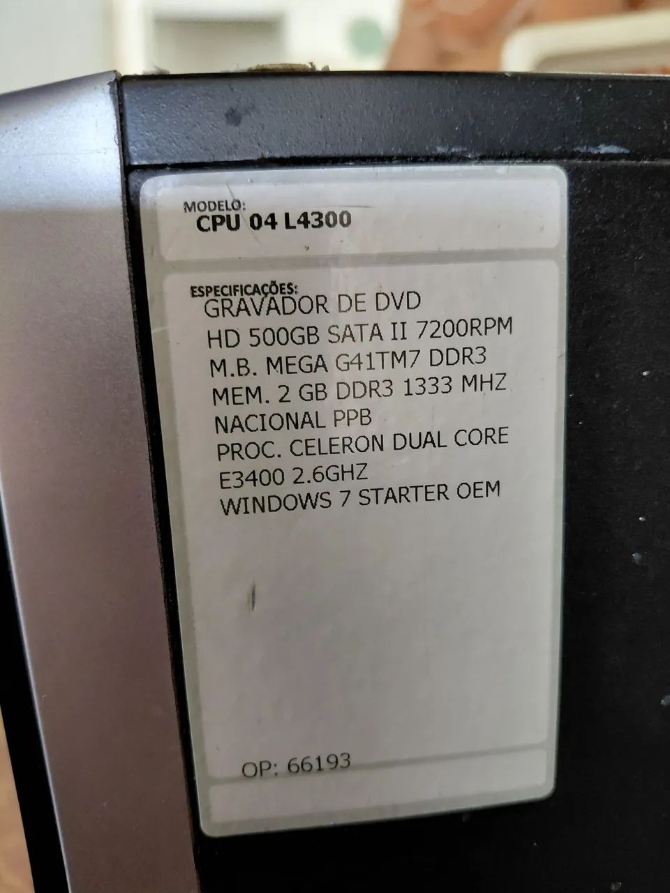 Computador de mesa Sol - Foto 2