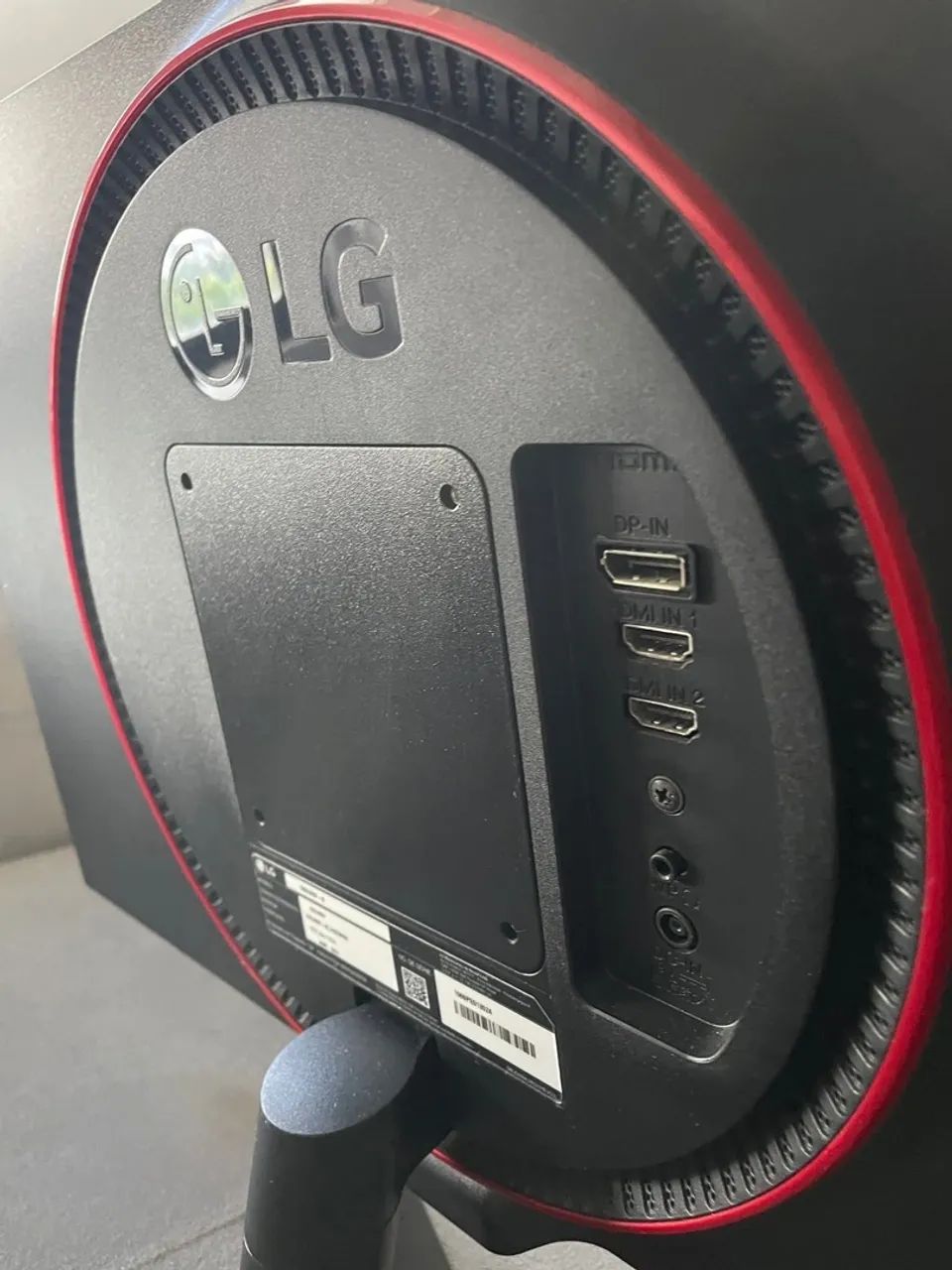 Monitor LG gamer UltraGear 24 polegadas - Foto 4