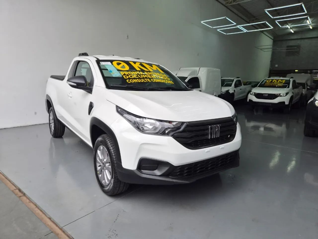 Fiat Strada Freedom 1.3 Flex 8V CS Plus 2027 - Foto 3