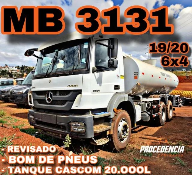 MB 3131 6x4 19/20