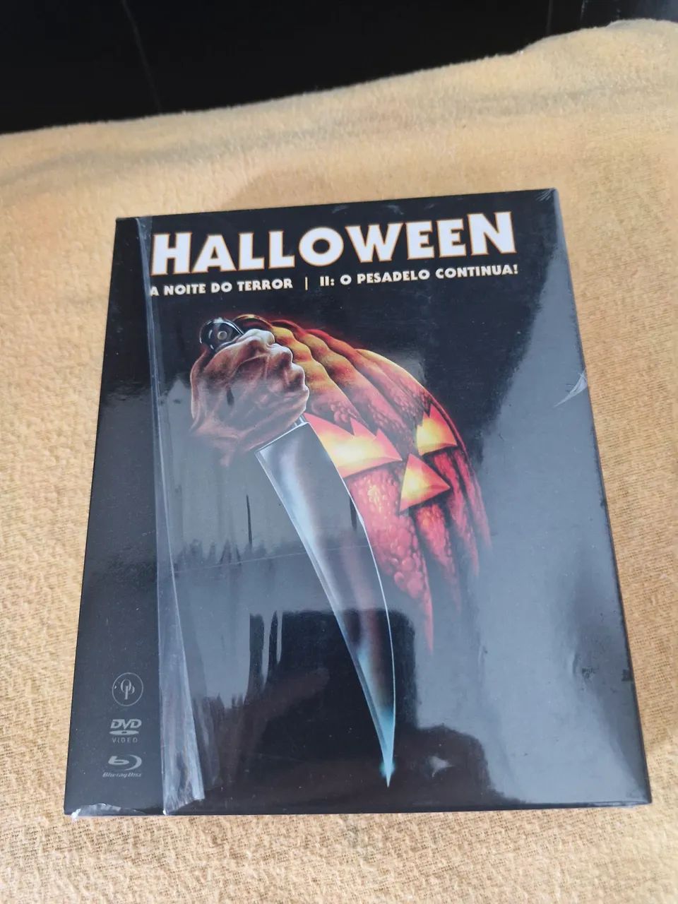 Blu-ray HALLOWEEN 1 e 2 obras primas